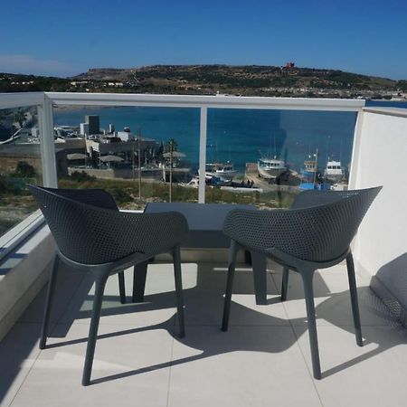 Sea View Penthouse Mellieha Bay Leilighet Eksteriør bilde