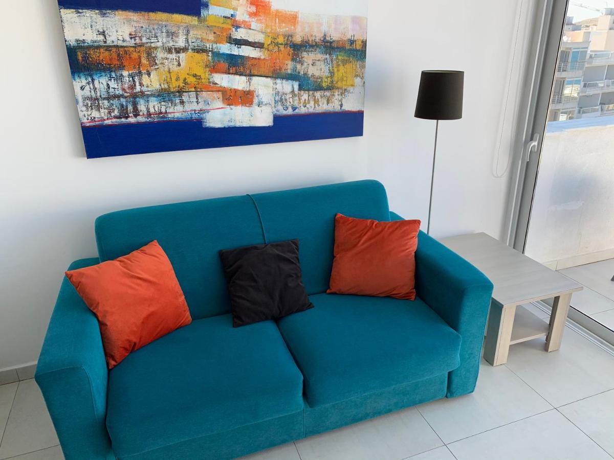 Sea View Penthouse Mellieha Bay Leilighet Eksteriør bilde