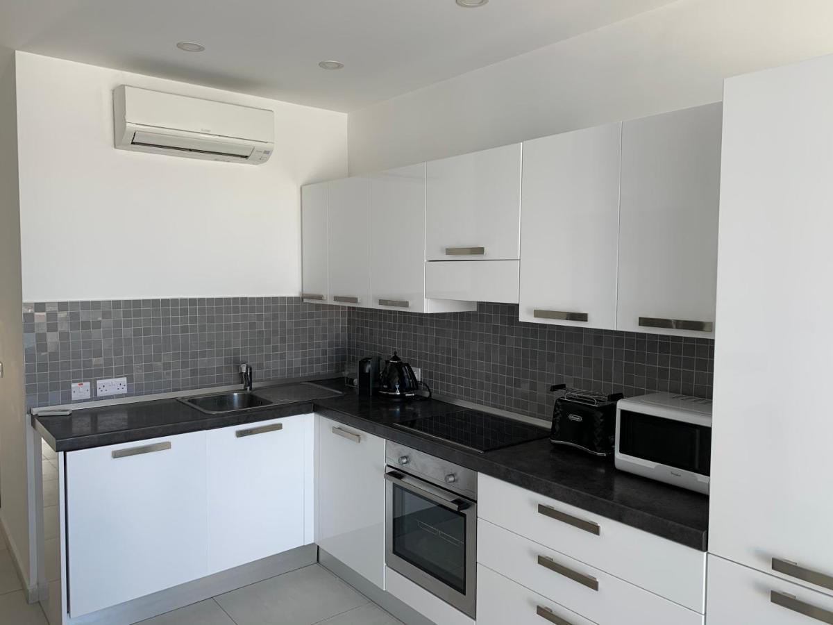 Sea View Penthouse Mellieha Bay Leilighet Eksteriør bilde