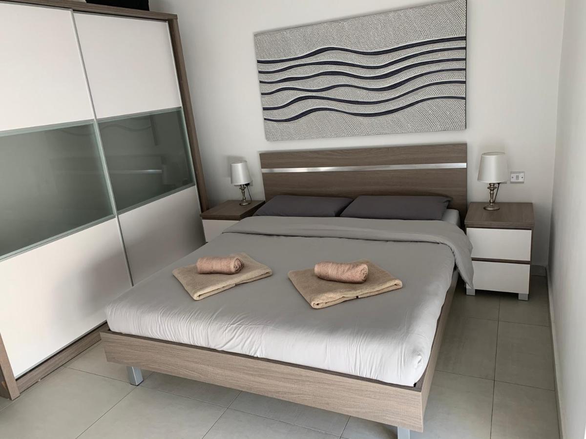 Sea View Penthouse Mellieha Bay Leilighet Eksteriør bilde