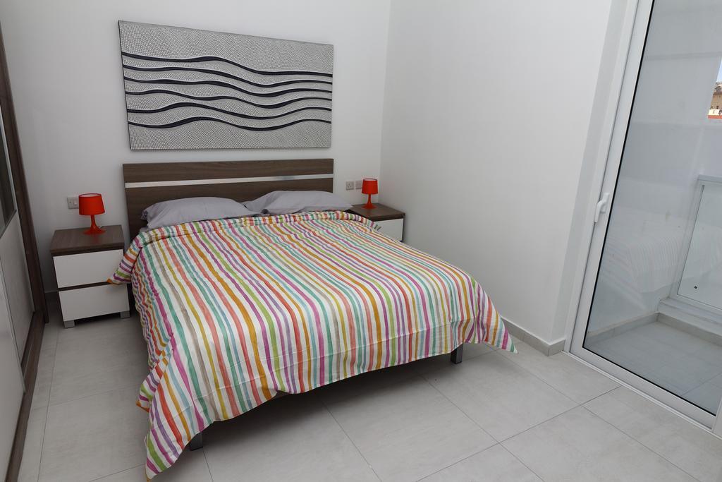 Sea View Penthouse Mellieha Bay Leilighet Eksteriør bilde