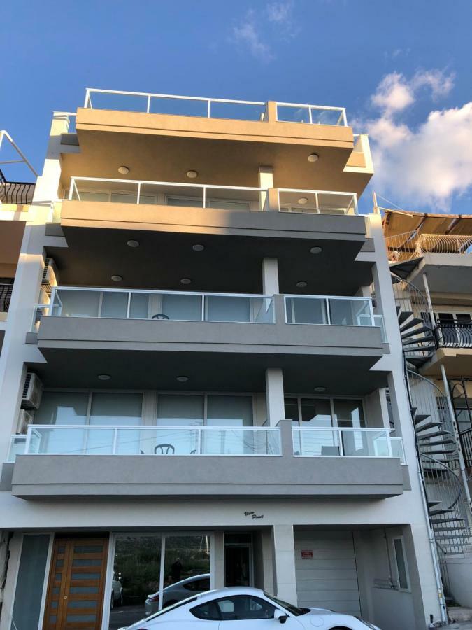 Sea View Penthouse Mellieha Bay Leilighet Eksteriør bilde
